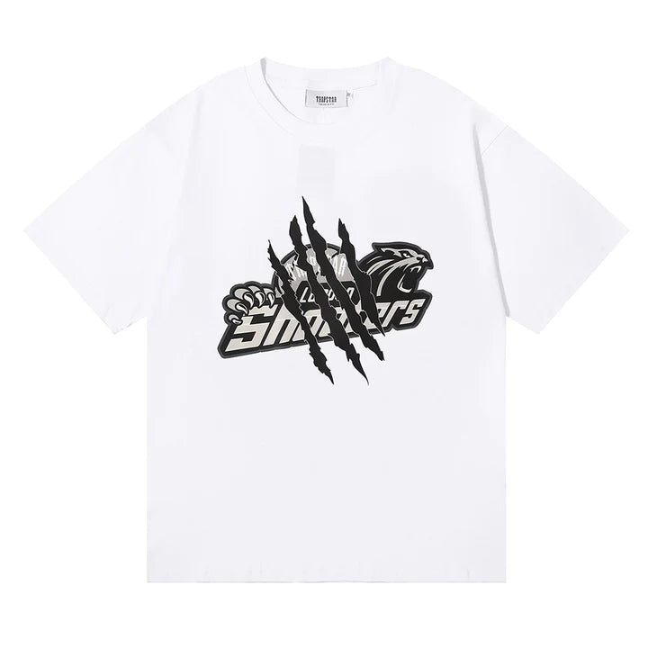 Trapstar T-shirts pure cotton Black/White