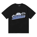 Trapstar Shooters T-Shirt Black & White