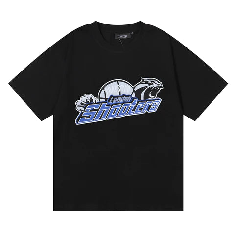 Trapstar Shooters T-Shirt Black & White