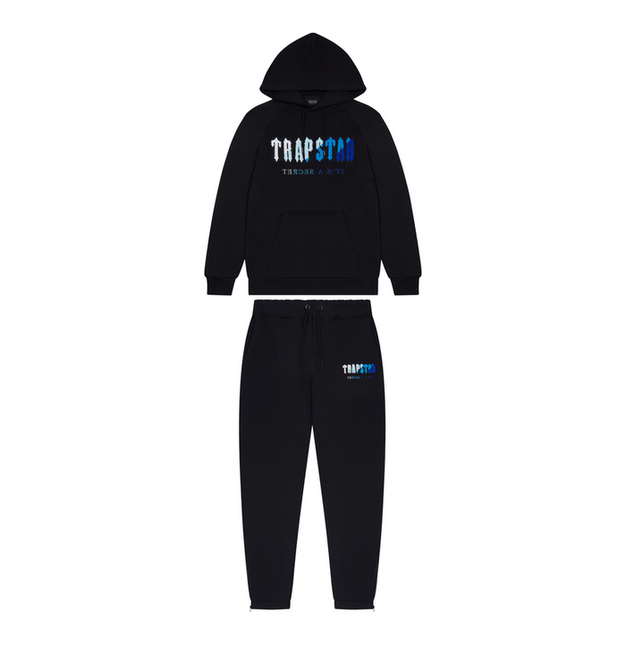 TRAPSTAR Decoded Chenille Hooded Tracksuit