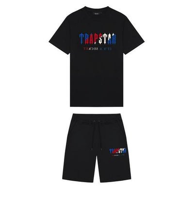 Trapstar Men’s Short Sleeve Top and Shorts Sets