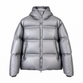 Metallic Silver Puffer