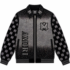 Embroidered Leather College