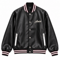 Embroidered Leather College