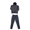 NIKE TECH FLEECE French Terry Trouser Black with Yellow