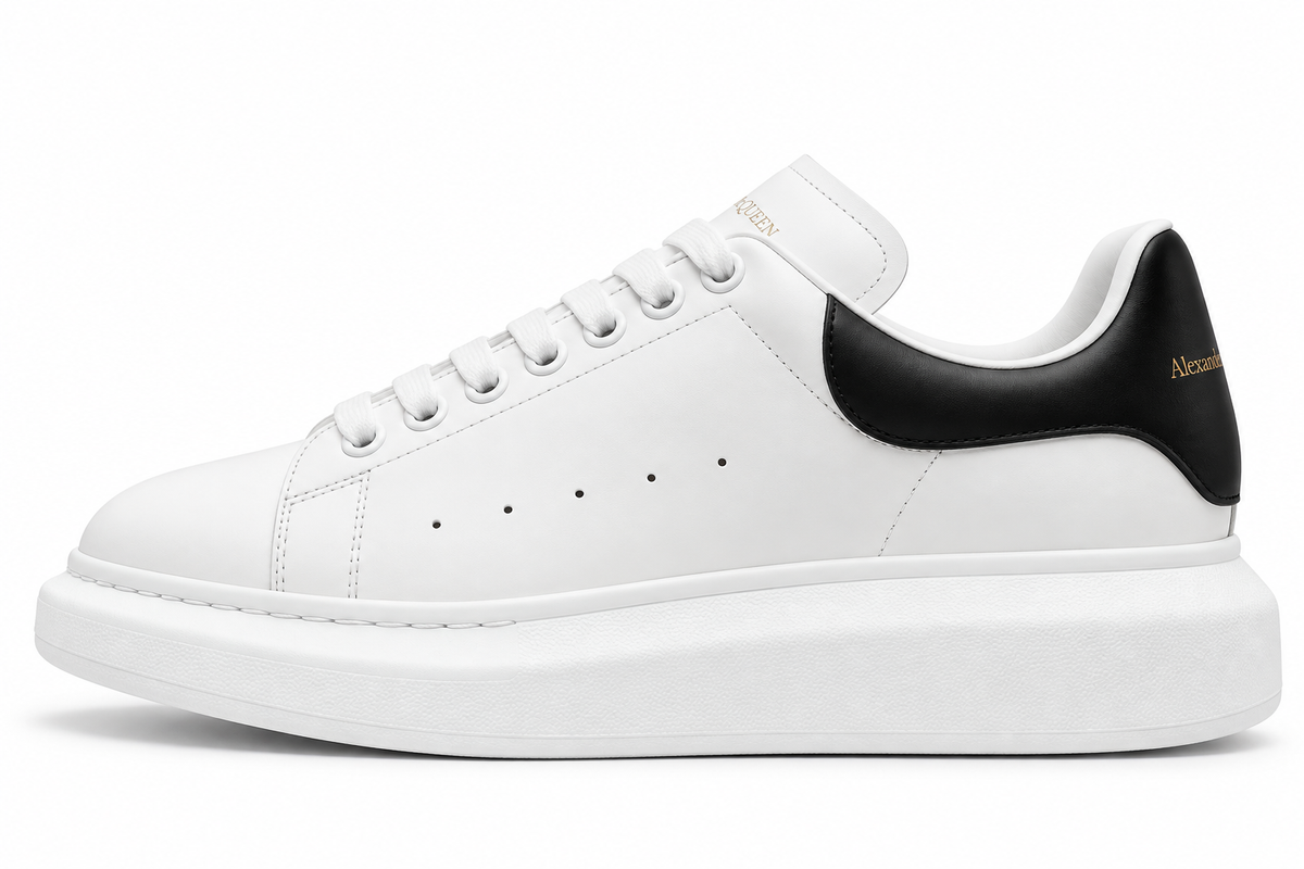Oversized Ivory Black