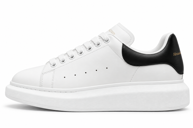 Oversized Ivory Black