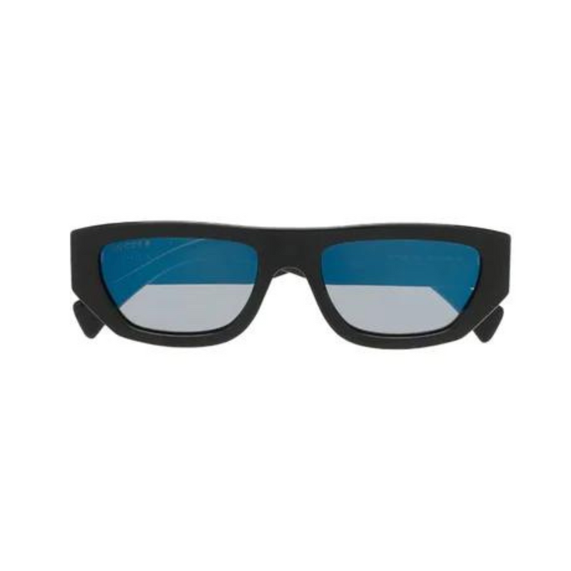 GUCCI Rectangle Full-Rim Sunglasses
