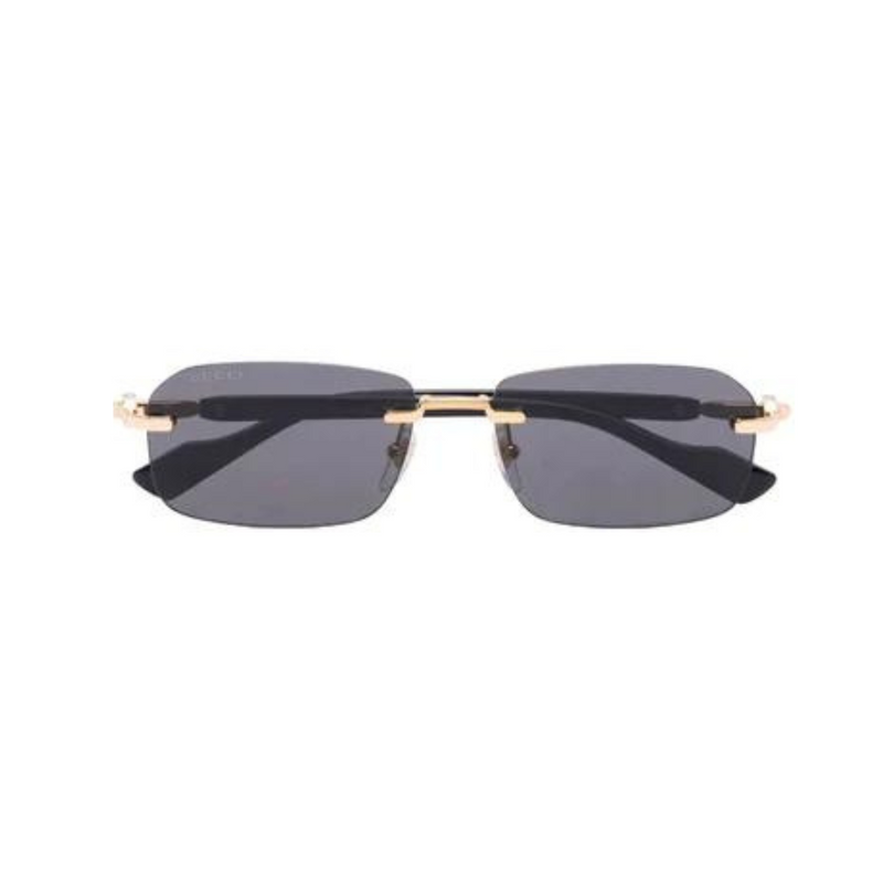 GUCCI Sunglasses Gold/Black