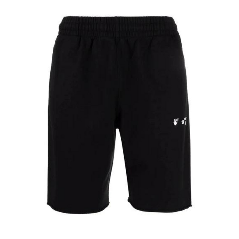 Off-White Brush Arrows Raw Cut Shorts