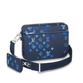 LOUIS VUITTON Trio Messenger Ink Watercolor
