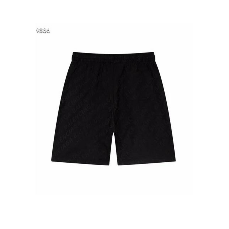Balenciaga Cotton-silk GG faille short