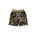 Bape ABC Camo Shark Sweatshorts