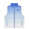 TRAPSTAR Irongate Ice Blue Gradient Gilet Jacket