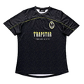 Trapstar Football Jersey T-Shirt in Black