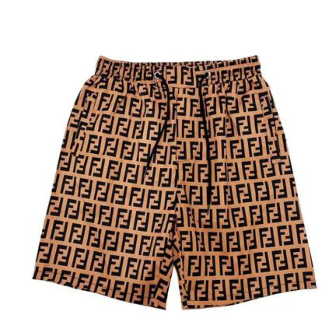 Fendi Swim Shorts Technical fabric