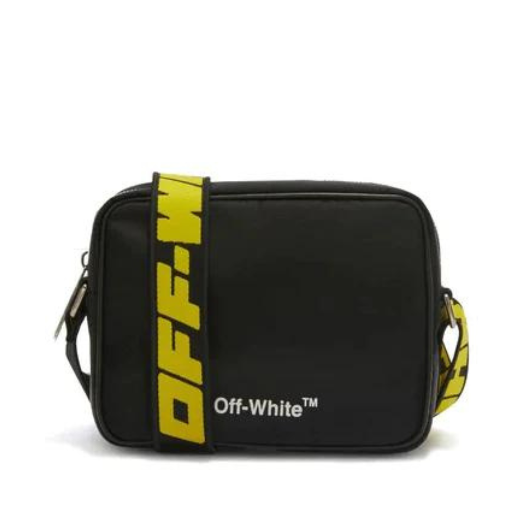OFF-WHITE Logo-Print Shoulder Bag