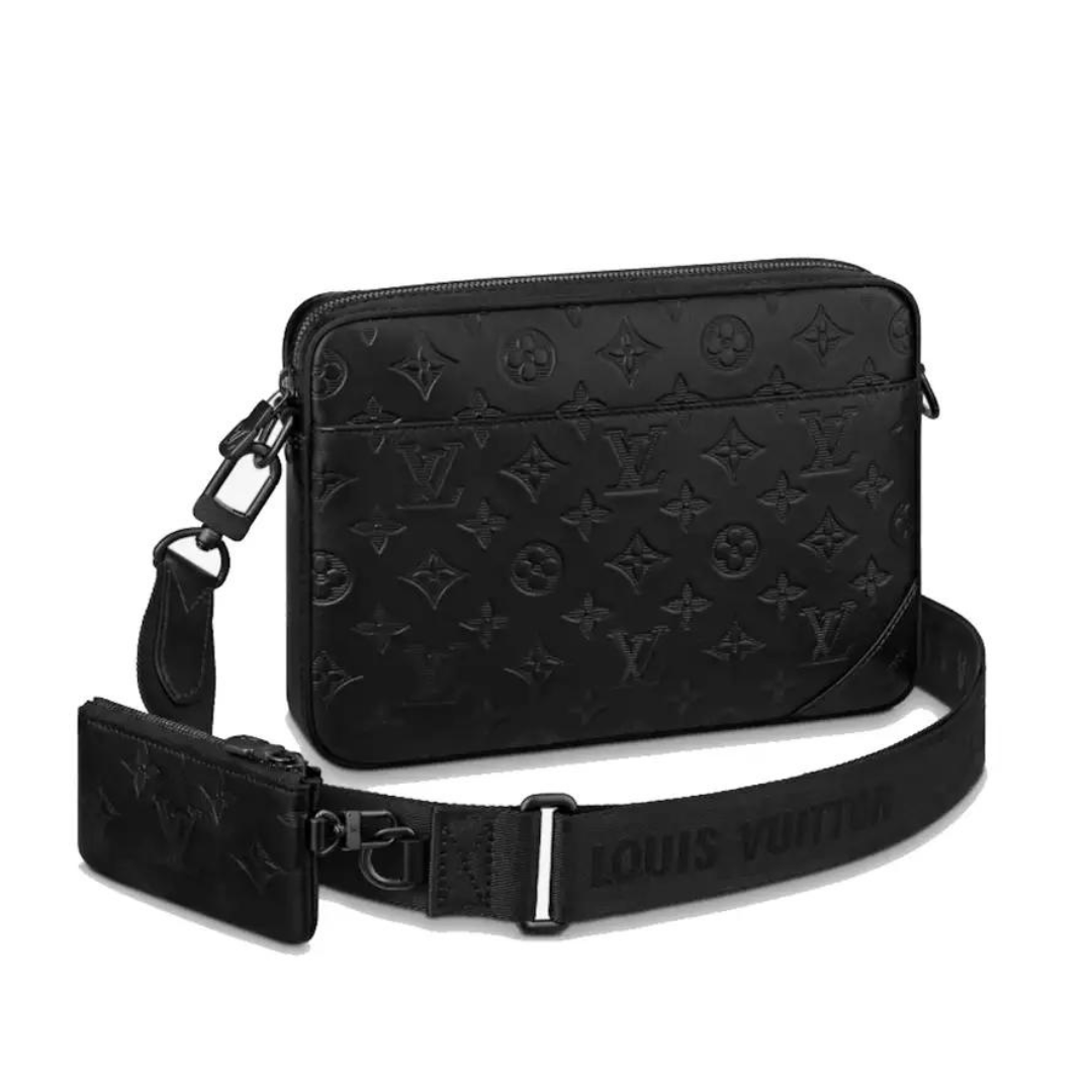LOUIS VUITTON duo messenger