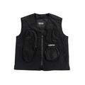 TRAPSTAR Hyperdrive Ripstop City Vest Black