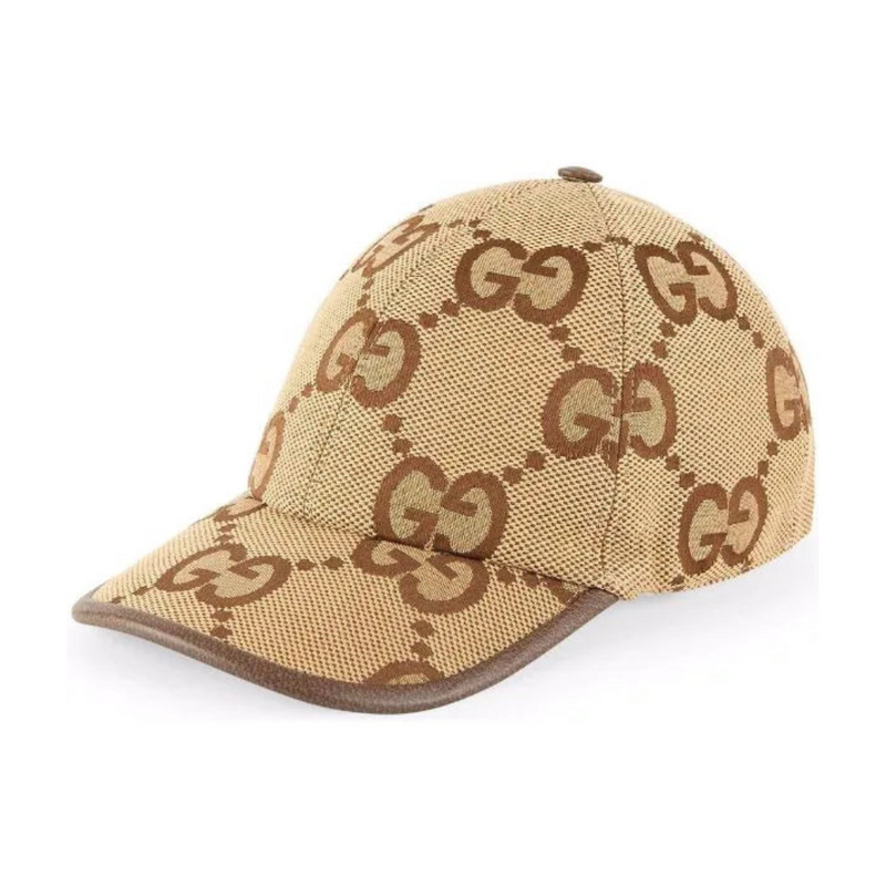GUCCI GG Maxi cotton blend jacquard hat