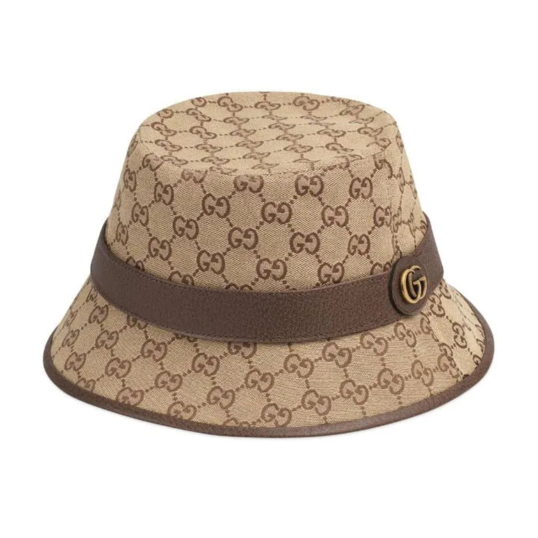 GUCCI Gg Canvas Bucket Hat