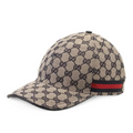 GUCCI Original GG canvas baseball hat with Web
