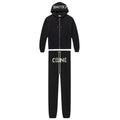 CELINE Tracksuit In Cotton Fleece-Black