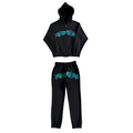 TRAPSTAR Tonal WildCard Tracksuit Black/Teal