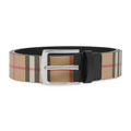 BURBERRY Vintage Check Belt
