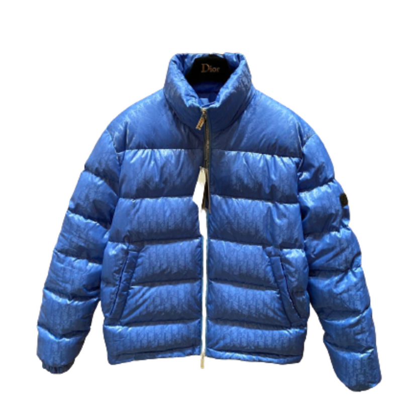 DIOR Blue Oblique jacket