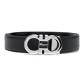 FERRAGAMO Reversibleb Metal Alloy belt