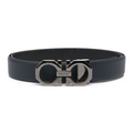 FERRAGAMO Plaque Reversible Buckle Belt