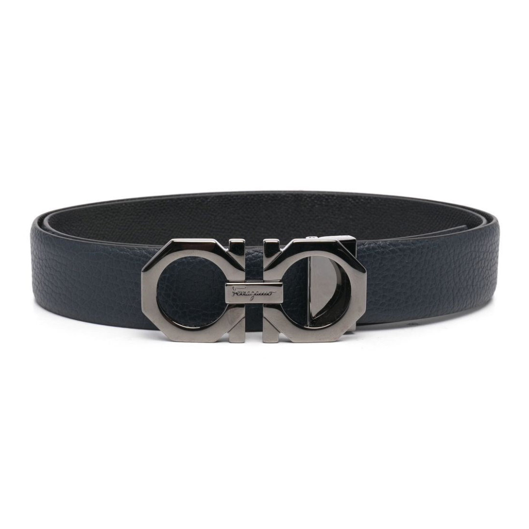 FERRAGAMO Plaque Reversible Buckle Belt