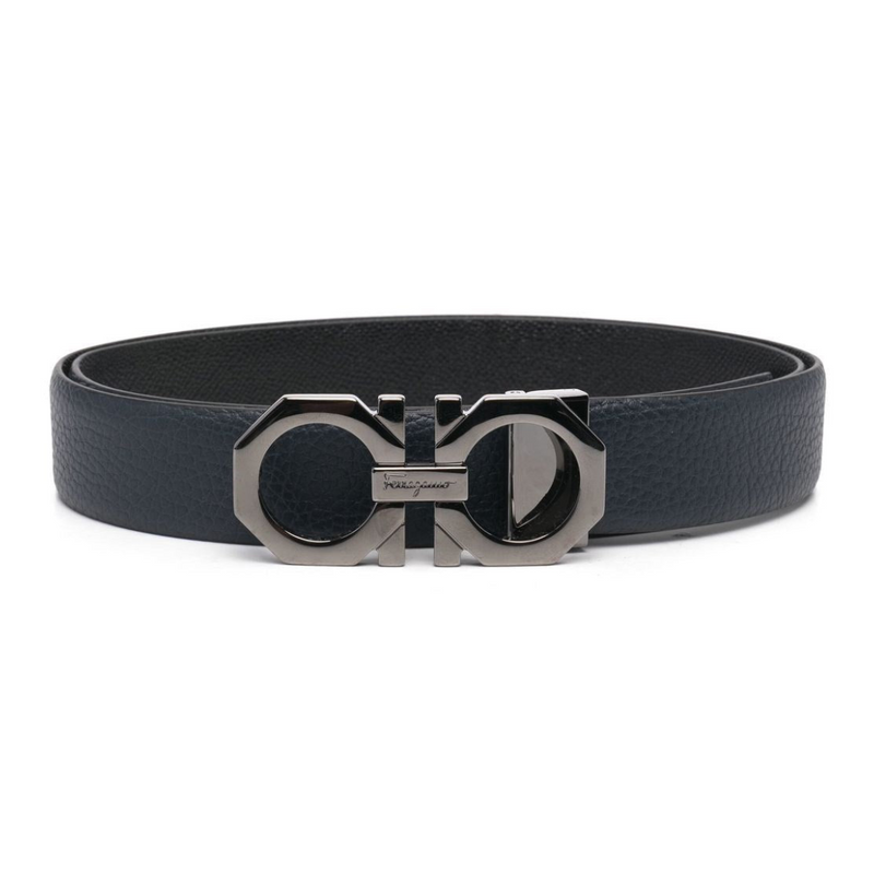 FERRAGAMO Plaque Reversible Buckle Belt