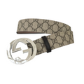 GUCCI GG belt with Interlocking G buckle