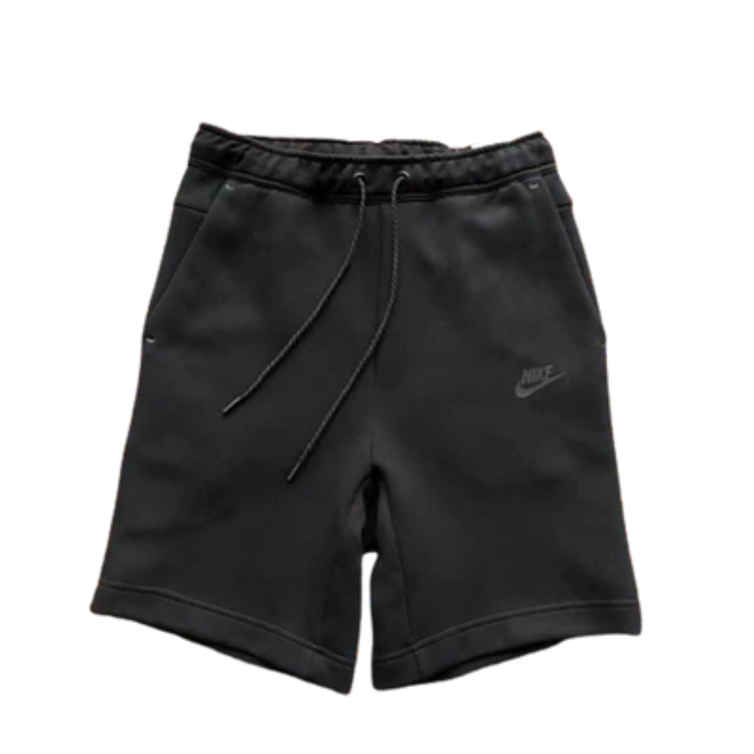 Nike Tech Fleece Black Shorts