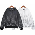 LOUIS VUITTON Gradient Cotton Hoodie