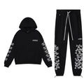 AMIRI Skull and Cross Arm Print Hoodie