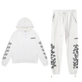AMIRI Skull and Cross Arm Print Hoodie