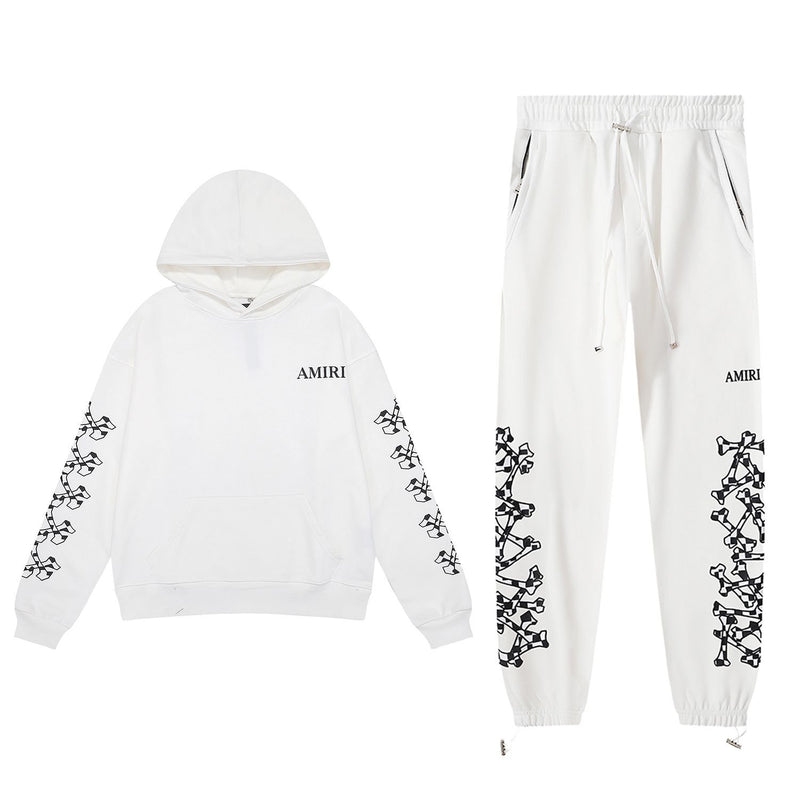 AMIRI Skull and Cross Arm Print Hoodie