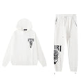 AMIRI Skull and Cross Arm Print Hoodie