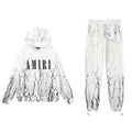 AMIRI Contrast Hoodie & Sweatpant Set