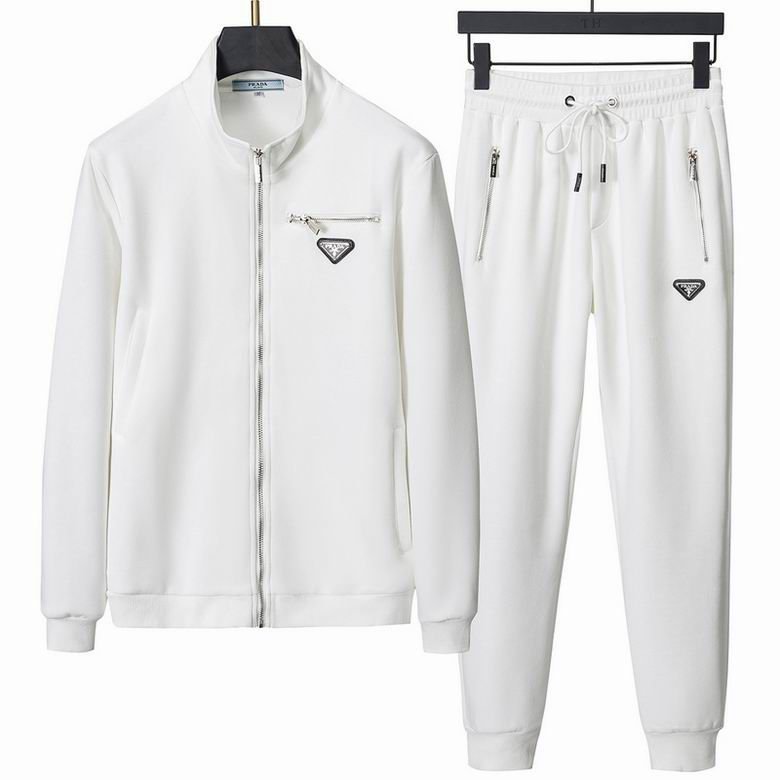 PRADA Station Roman Cotton Sportswear