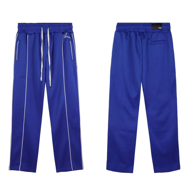 AMIRI Zippered Baseball Jacket Pants