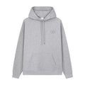 DIOR CD Icon Hooded Sweatshirt Pink Cotton Fleece