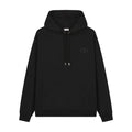 DIOR CD Icon Hooded Sweatshirt Pink Cotton Fleece