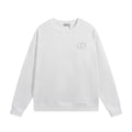 DIOR Long Sleeve Solid Sweatshirts