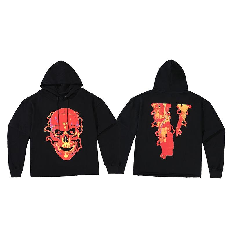 VLONE Shocker Skull Hoodie