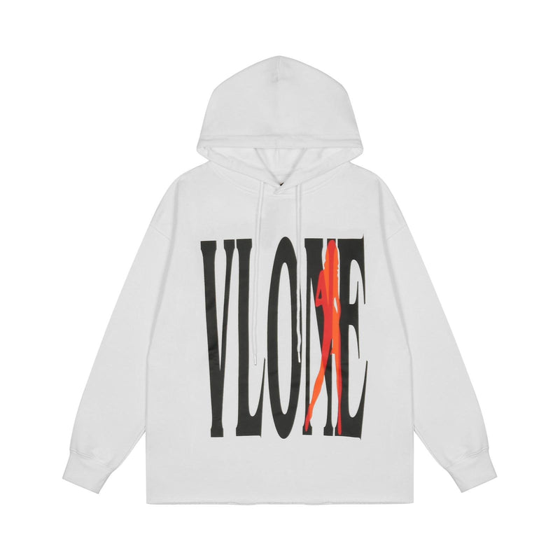 VLONE Vice City Hoodie White/Red