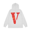 VLONE Letter Body Shape Hoodie